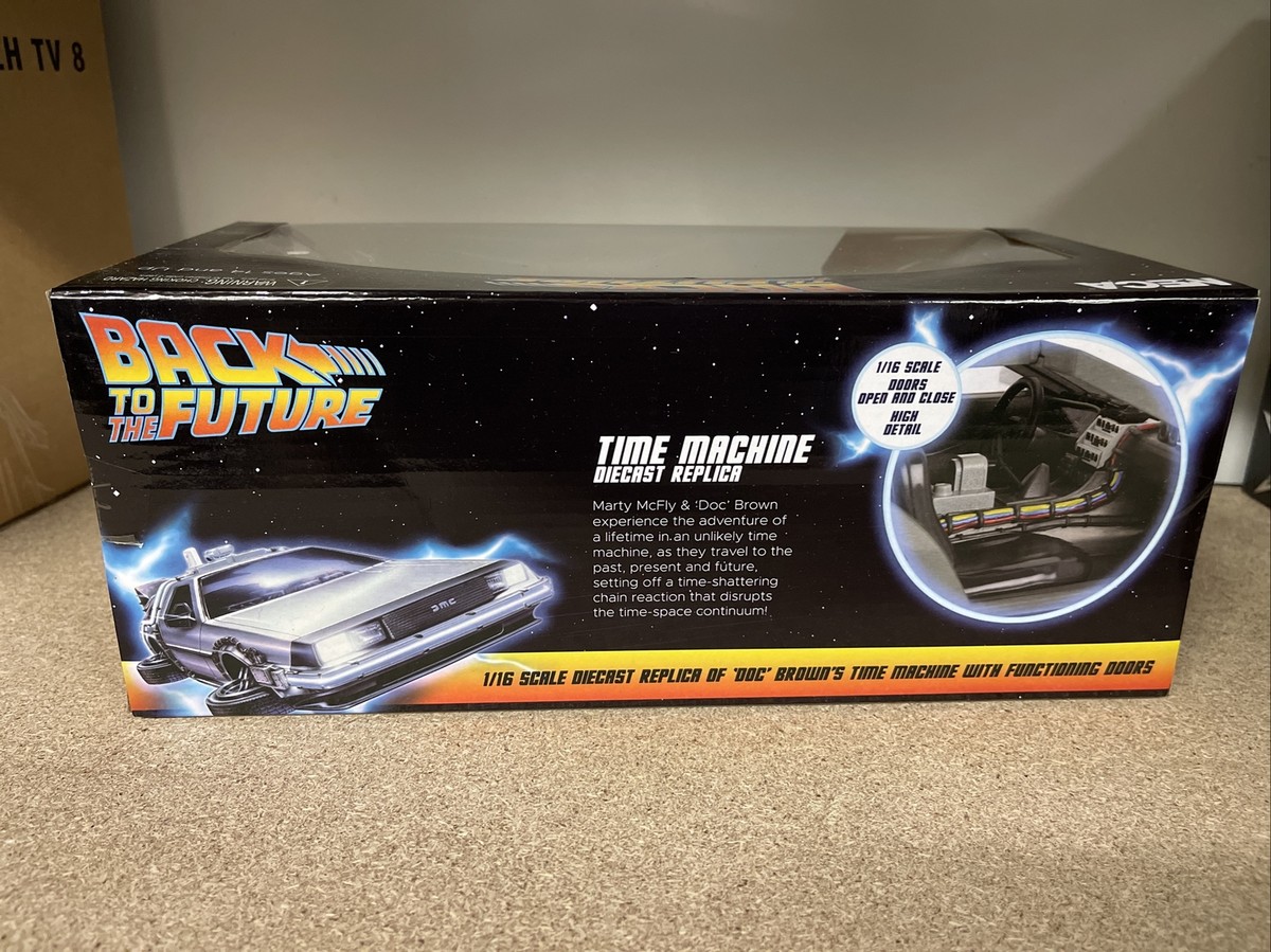 Réplique Time Machine - Retour vers le Futur - Takara Tomy Réplique Time Machine - Retour vers le Futur - Takara Tomy