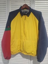 Vintage Polo Ralph Lauren Snowbeach P Wing Stadium Usa Bear Rare 1992 Coat SZ L