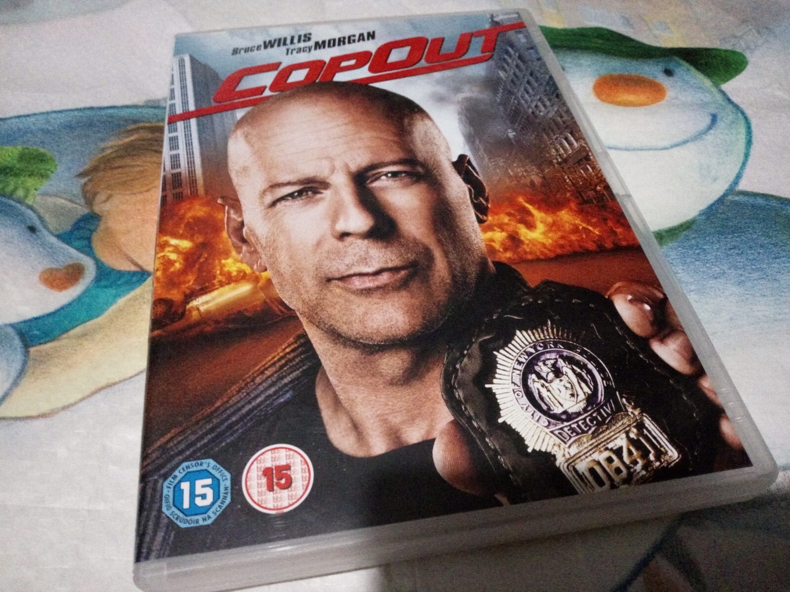 COPOUT  dvd Bruce willis