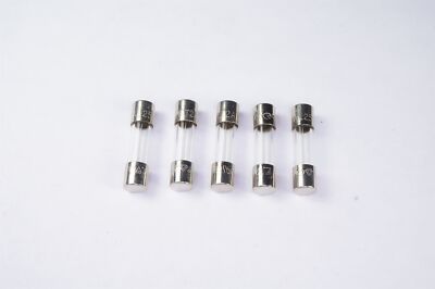 Vigor_Source Lot De 20 Fusibles En Céramique T5AH250V 5 A 250 V 5 X 20 Mm