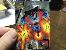 1994 Marvel Universe by Fleer - # 65 SIEGE