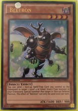 YuGiOh Beetron Ultra Rare 1st Edition GAOV-EN092