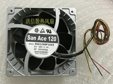 SANYO 12038 9SG1248P1G03 DC48V 1A 120mm high air volume cooling fan