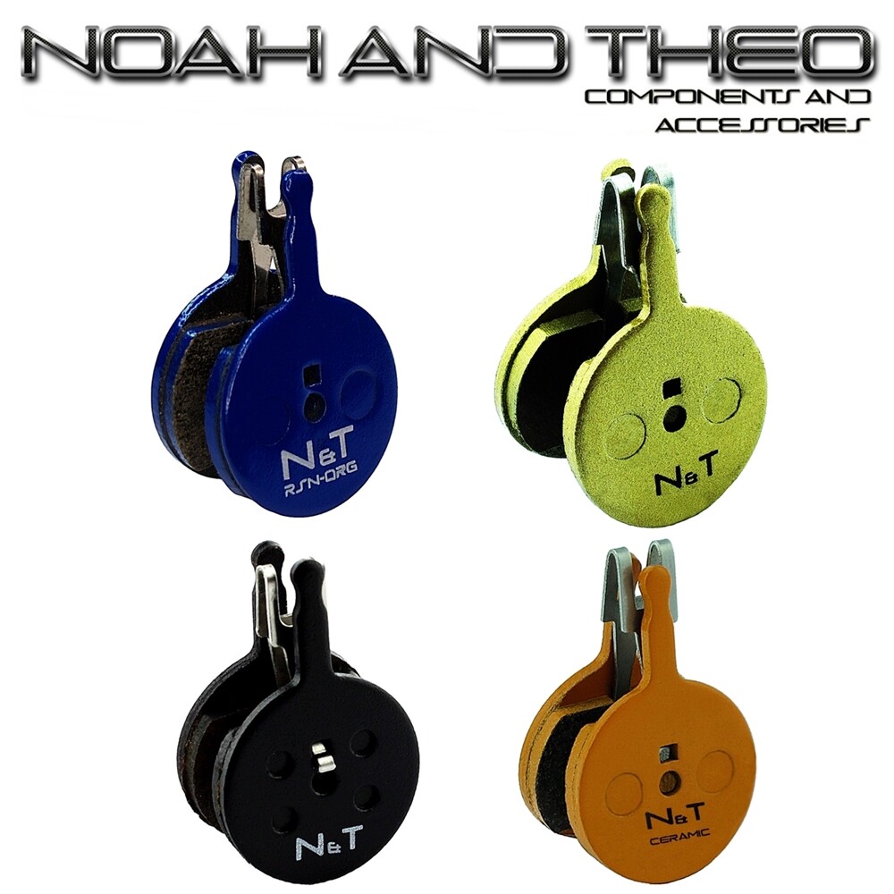 NT-BP003 Disc Brake Pads compatible with Avid BB5 Ball Bearing