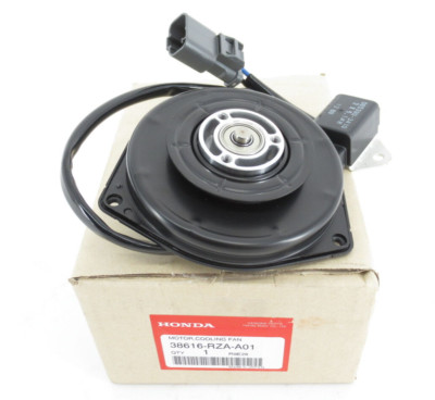 Genuine OEM Honda 38616-RZA-A01 A/C Condenser Fan Motor 2007-2009