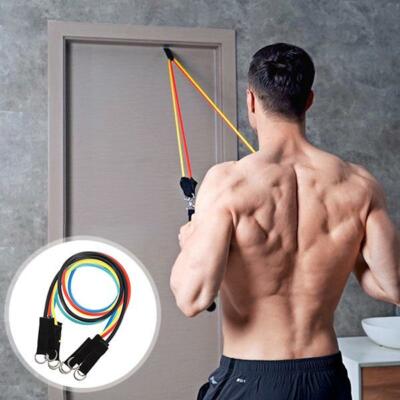 Set 11 PZ Fasce Di Resistenza Palestra Home Fitness – La Tua Scelta Intelligente Per Allenamenti Efficaci Da Casa