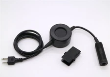 Z-Tactical Headset Round PTT Cable for ICOM COBRA VERTEX 2-Pin Radio