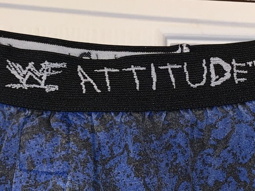 VINTAGE WWF STONE COLD STEVE AUSTIN MENS LARGE BOXER GRAPHICAL - Picture 4 of 7