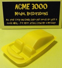 Gerry Anderson UFO Dinky 352 Ed Straker's Car Replacement Repro Interior YELLOW