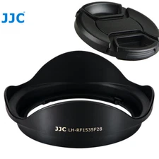 JJC Bayonet Lens Hood for Canon RF 15-35mm f2.8L IS USM + Cap as EW-88F