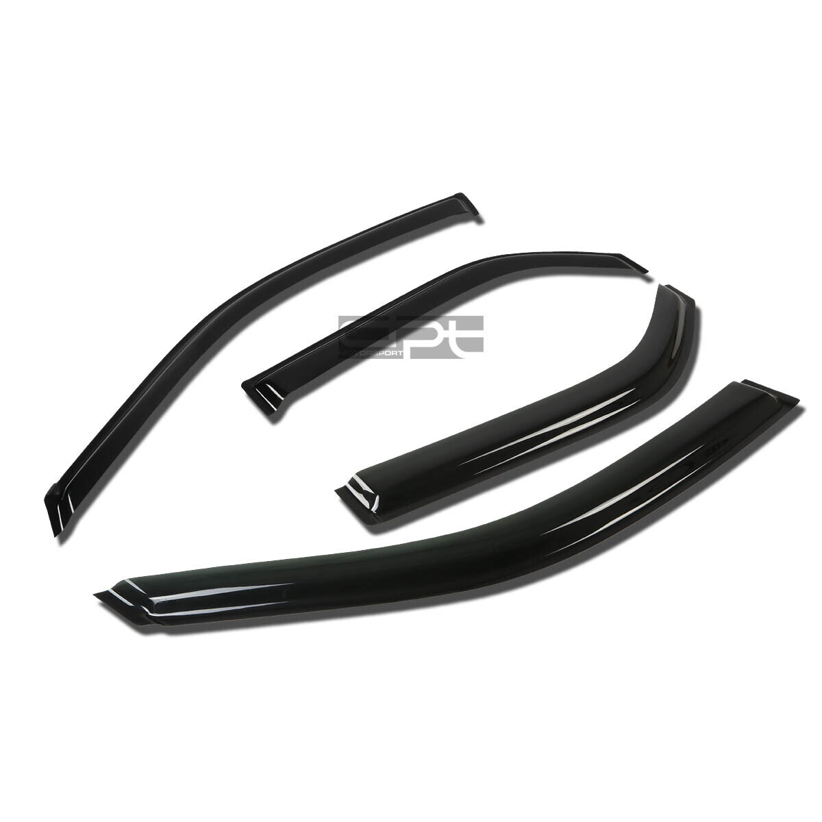 Fit 01-06 Acura Mdx Yd1 Smoke Tint Window Visor/Wind Deflector Vent Rain Guard
