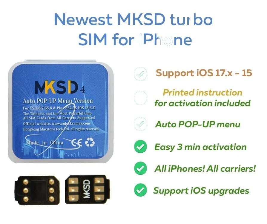 Canada Nano-SIM 3G Cell Phone SIM Cards