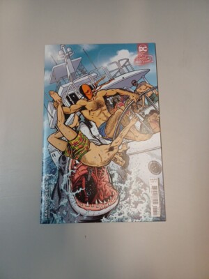 Deathstroke Inc # 12 (DC, 2022) 1st Print Card Stock Swimsuit Variant