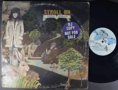 STEVE ASHLEY Stroll On ORIGINAL 1975 FOLK PSYCH Gull   GU6-401S1 PROMO