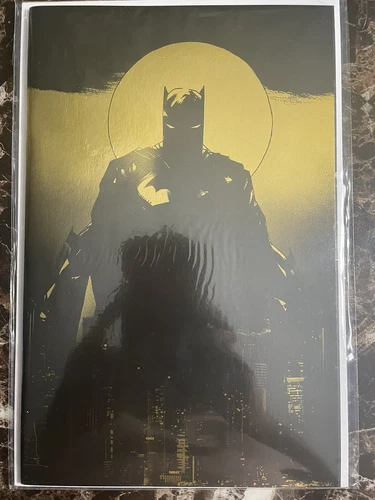 Batman #130 Jock 1:50 Foil Variant