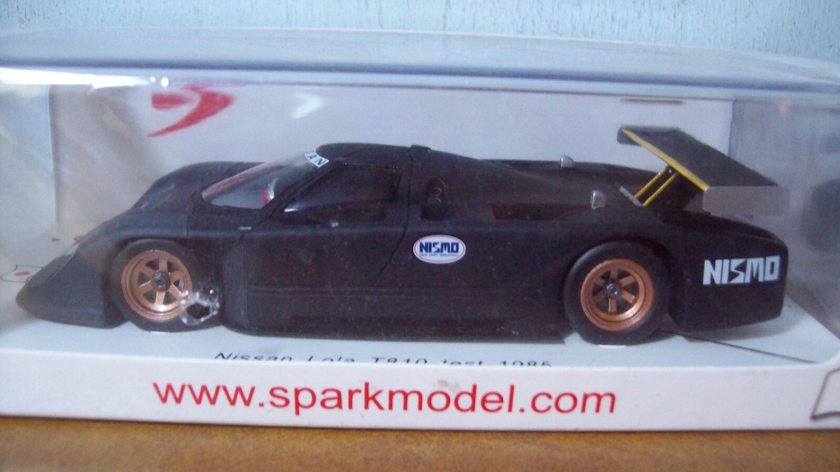 1/43 SPARK SJ023 NISSAN LOLA T810 TEST 1985 | eBay UK
