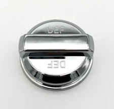 Chrome Plastic DEF Cap Cover For Peterbilt & Kenworth With 2-3/4" Diameter Cap