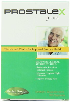 Windmill Health Prostalex Plus Long Life Male Prostate Support 30 Capsules 11/27