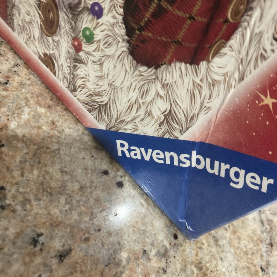 Ravensburger 1000 Jigsaw Puzzle Santa Claus Limited Edition CHRISTMAS