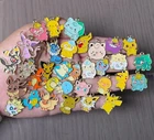 new 100Pcs cartoon Anime cute Charm necklace Pendant DIY Jewelry Making