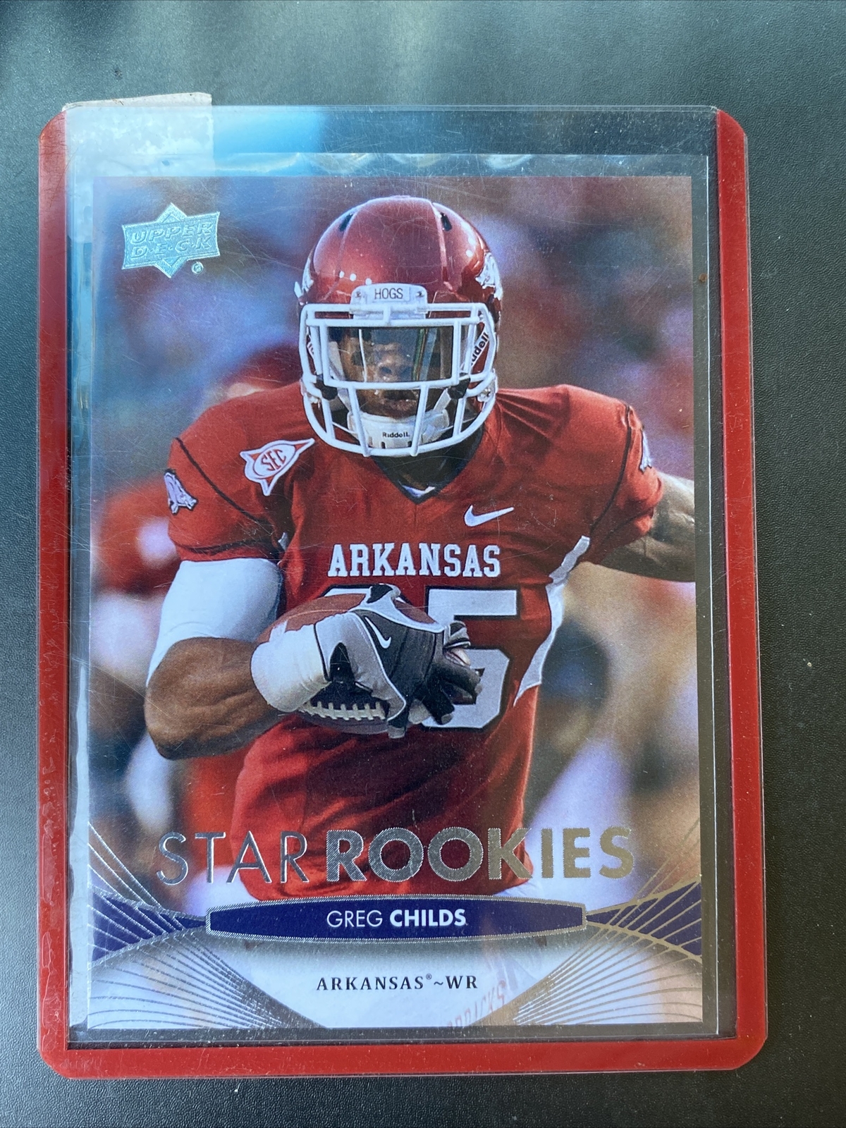 Greg Childs Upper Deck #87 Base