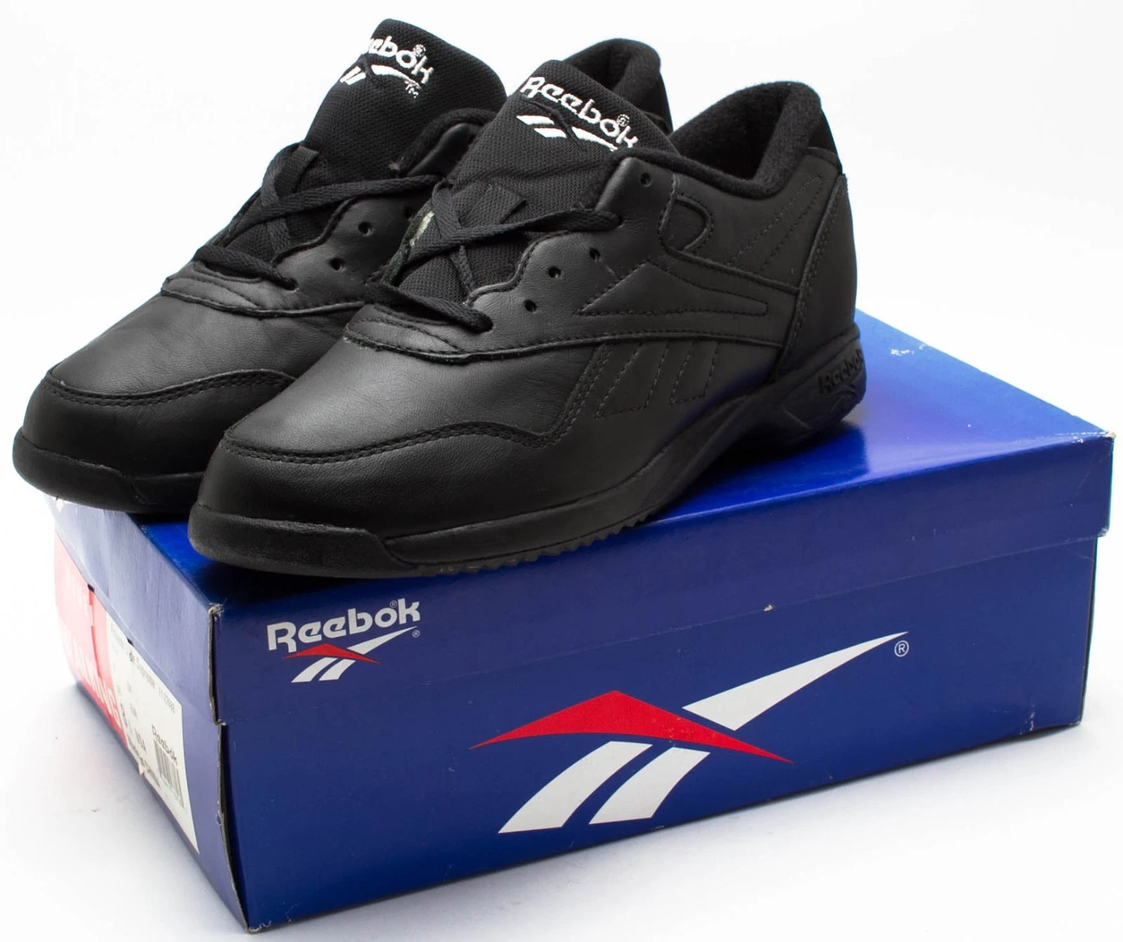 Chaussures Reebok femme vintage années 1990 OG Fitness Glide Supreme 11 22688 blanches taille 8,5