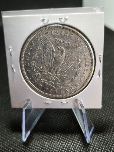 1880 Morgan Silver Dollar –Extremely Fine45 – Historic American Coin! RARE - Picture 2 of 4