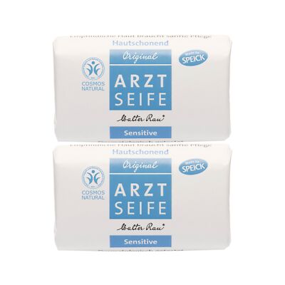 Speick Arztseife Sensitive mild pflegend hautschonend 100g 2er Pack