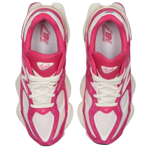 New Balance 9060 Pink White Sneakers Uomo Donna Unisex Taglie 36-45 Nuove 2024 - Imagen 7 de 8