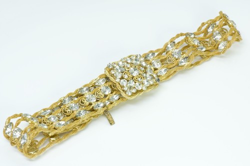 ysl chain belt