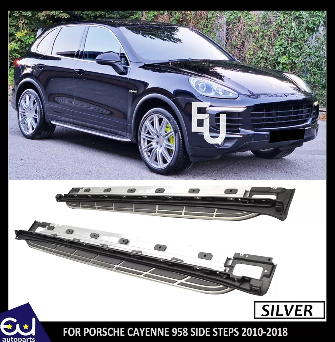 Porsche cayenne running sale boards
