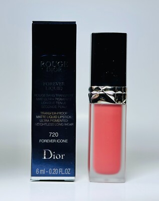 Dior ~ Rouge Dior Forever Liquid ~ #720 Forever Icone ~ 0.20 oz