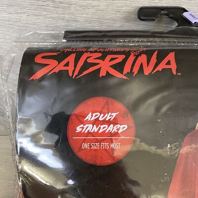 Chilling Adventures of Sabrina Coat Headband 2pc Costume Cosplay