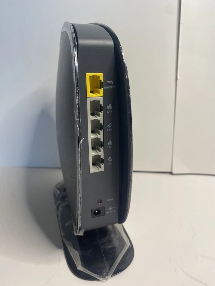 Belkin N450 450 Mbps 4-Port Gigabit Wireless N Router (F9K1003v1) NO Power Suppl - Image 2 of 4