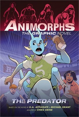 The Predator (Animorphs Graphix #5) (Hardback or Cased Book)