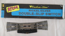 Atlas #167 HO Scale Custom-Line DOUBLE-SLIP S...