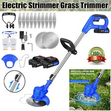 For Makita 18V Battery Cordless Electric Grass Trimmer Strimmer Cutter Garden 