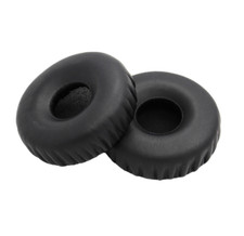2X Black  Replacement Earpads Ear Pads Cushions For Magic Sound SOLO HD