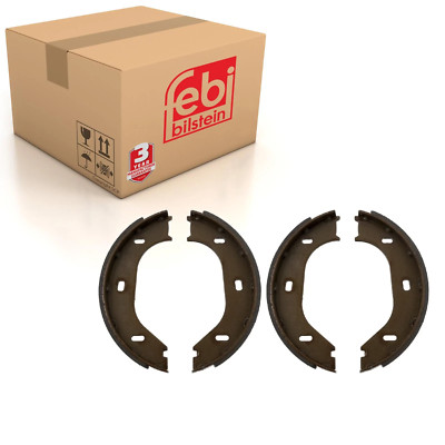 Rear Parking Brake Shoe Set Fits BMW 3 Series E21 E30 5 E12 6 E24 7 E Febi 04445