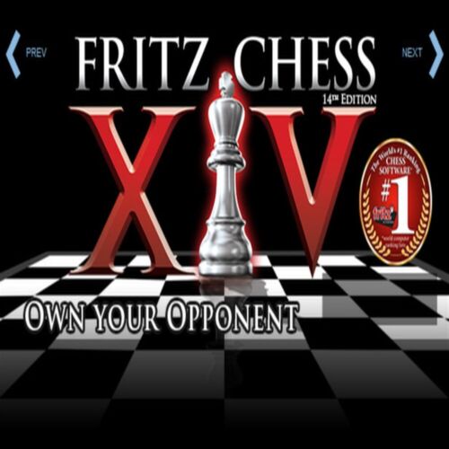Fritz Chess 14 PC STEAM Online Digital Global (No Key) (Read Desc) - Zdjęcie 1 z 5
