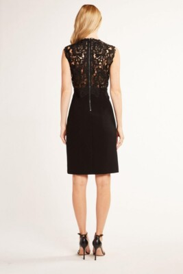 elie tahari black dress Dress Casual Short By Elie Tahari In Black, Size: 8 main image 0