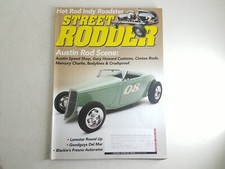 Street Rodder Magazine September 2008 Austin Rogers Scene Indy Roadster