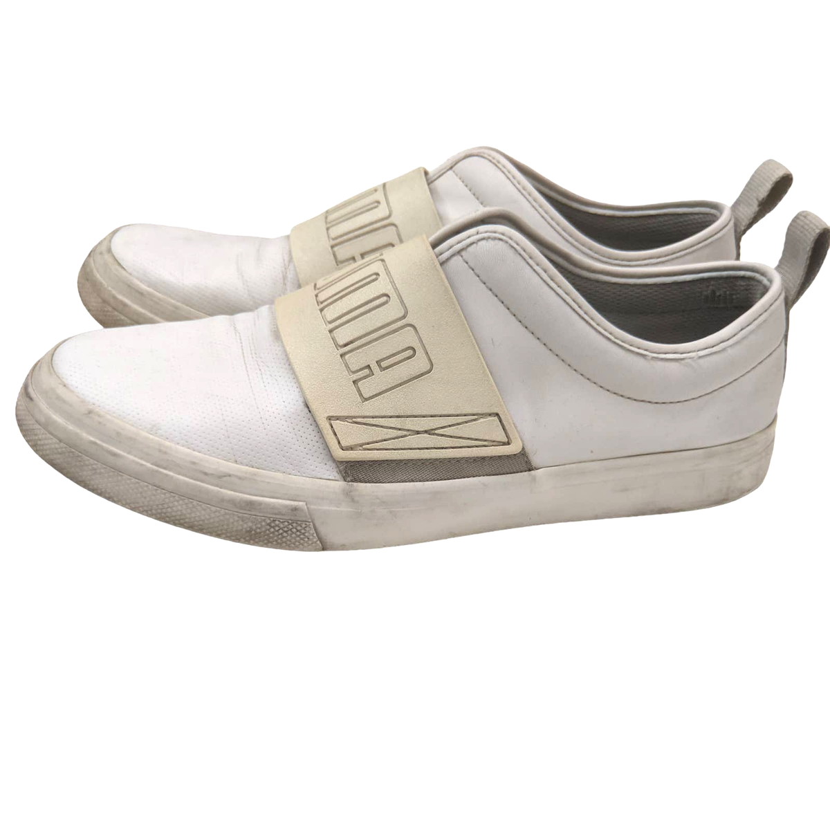 Puma Mens El Rey Fun Fashion Casual Sneaker Slip-On Round-Toe