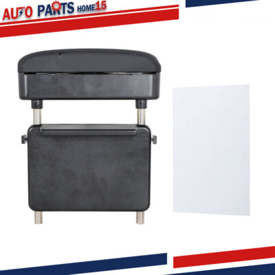 Center Console Elbow Support Adjustable Armrest Universal Car Armrest Box