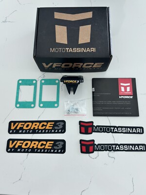 VForce3 Reed Valve Kit Moto Tassinari V351B For 98-11 KTM 65 SX XC Free Shipping