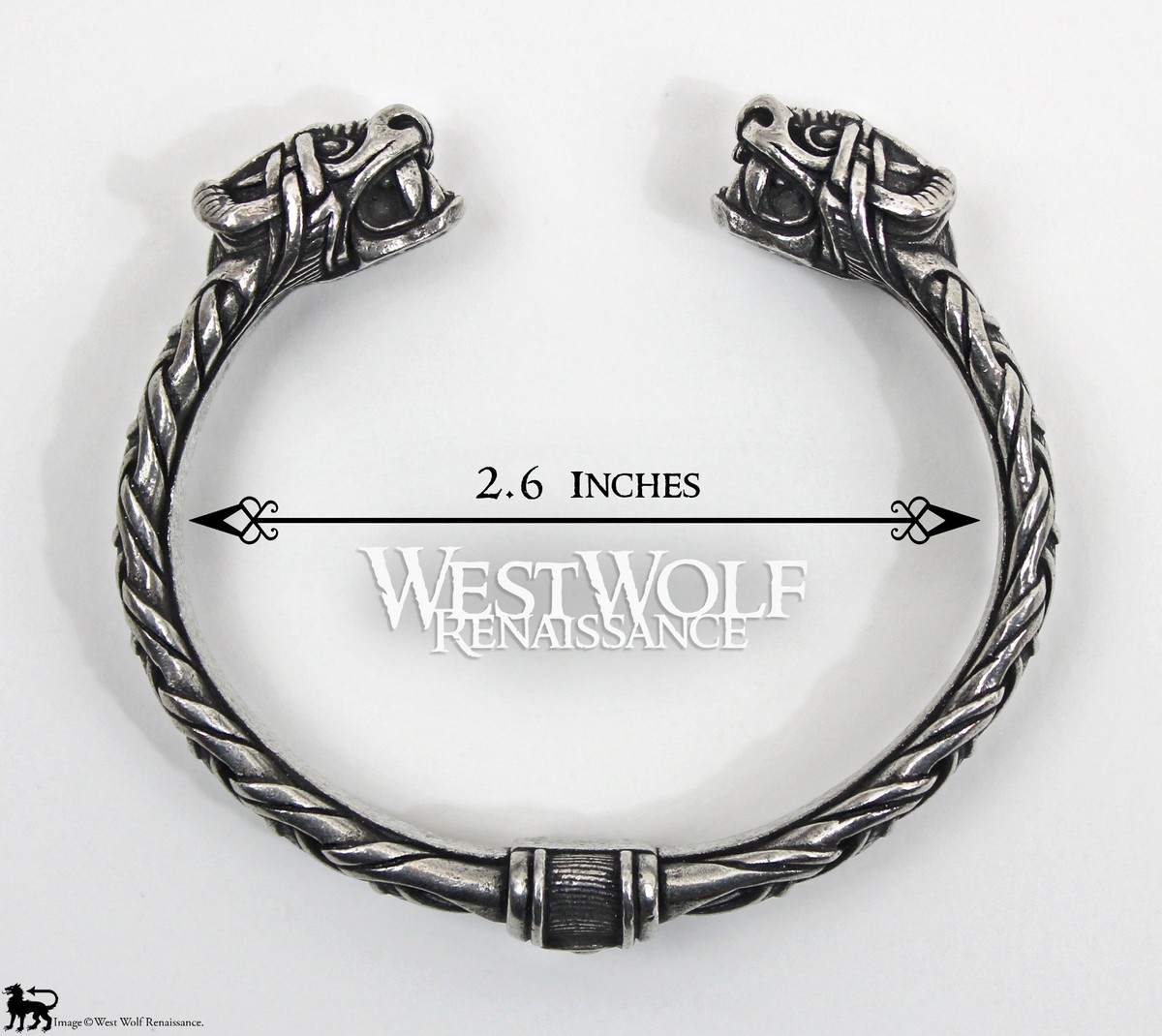 s*e様 Llife TORQ BRACELET Viking Sabertooth Tiger Beast Torc Bracelet --- Norse/Smilodon/Cat