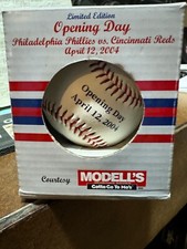 Philadelphia Phillies Opening Day Baseball 2004 Citizens Bank Inaugural Game SGA