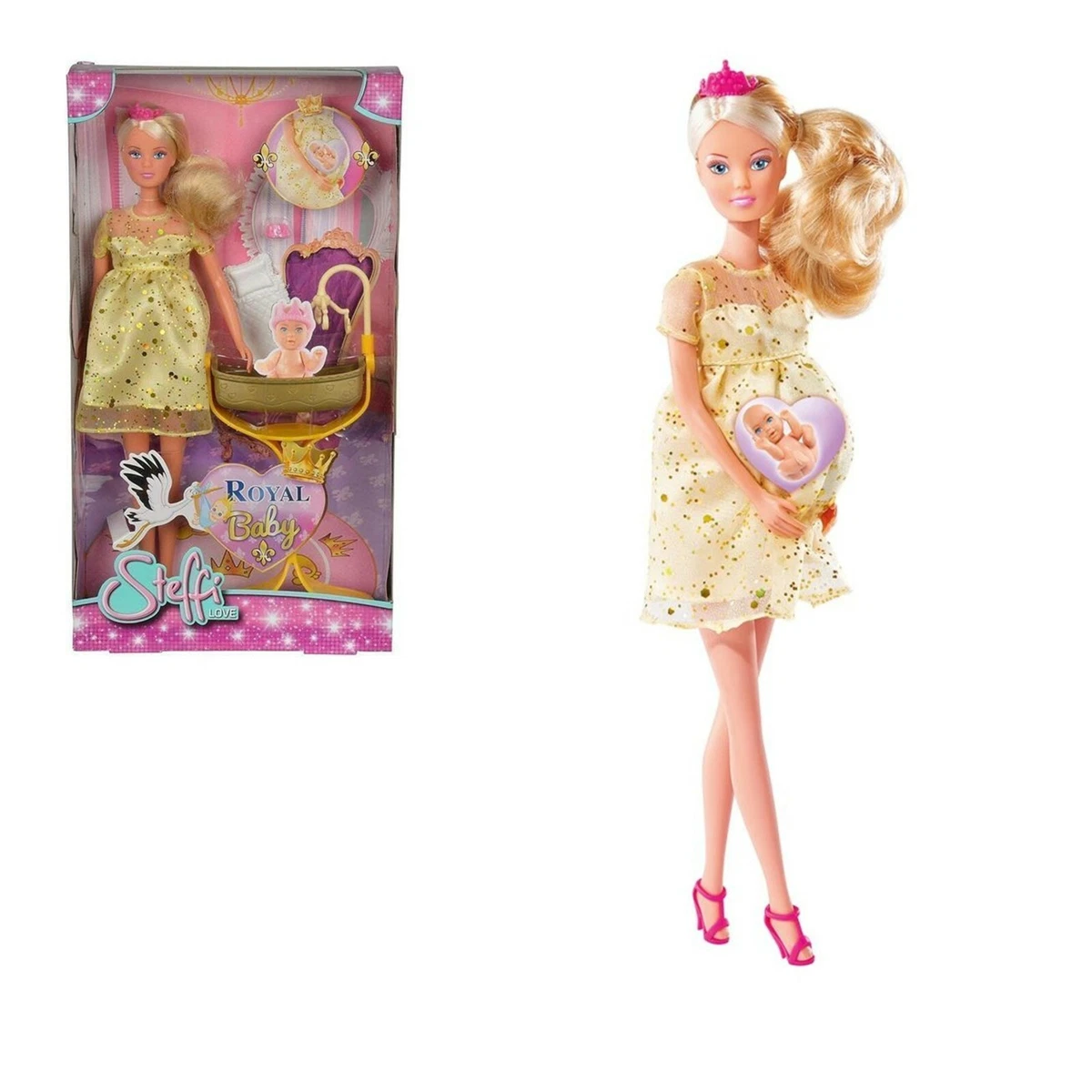 Royal baby barbie online