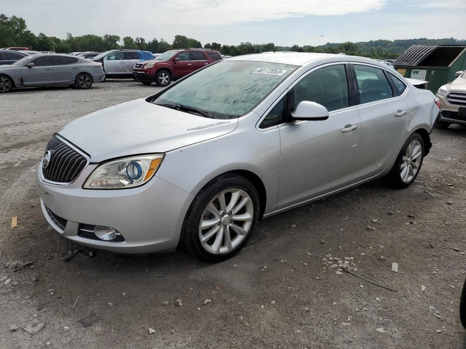 Used Hood fits: 2013 Buick Verano Grade C - Image 2 of 4