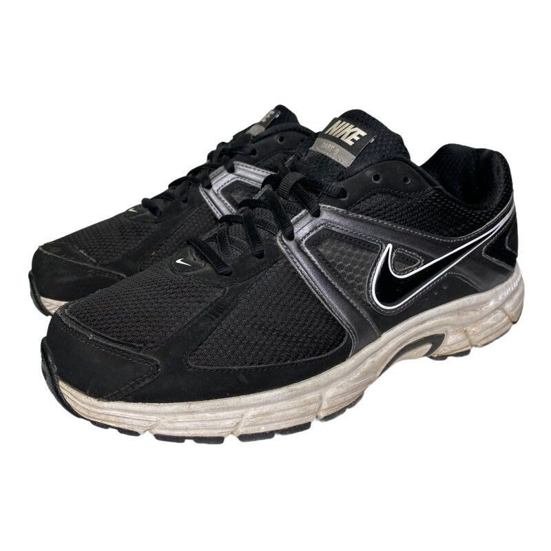 Nike Mens Dart 9 Running Shoes Black 